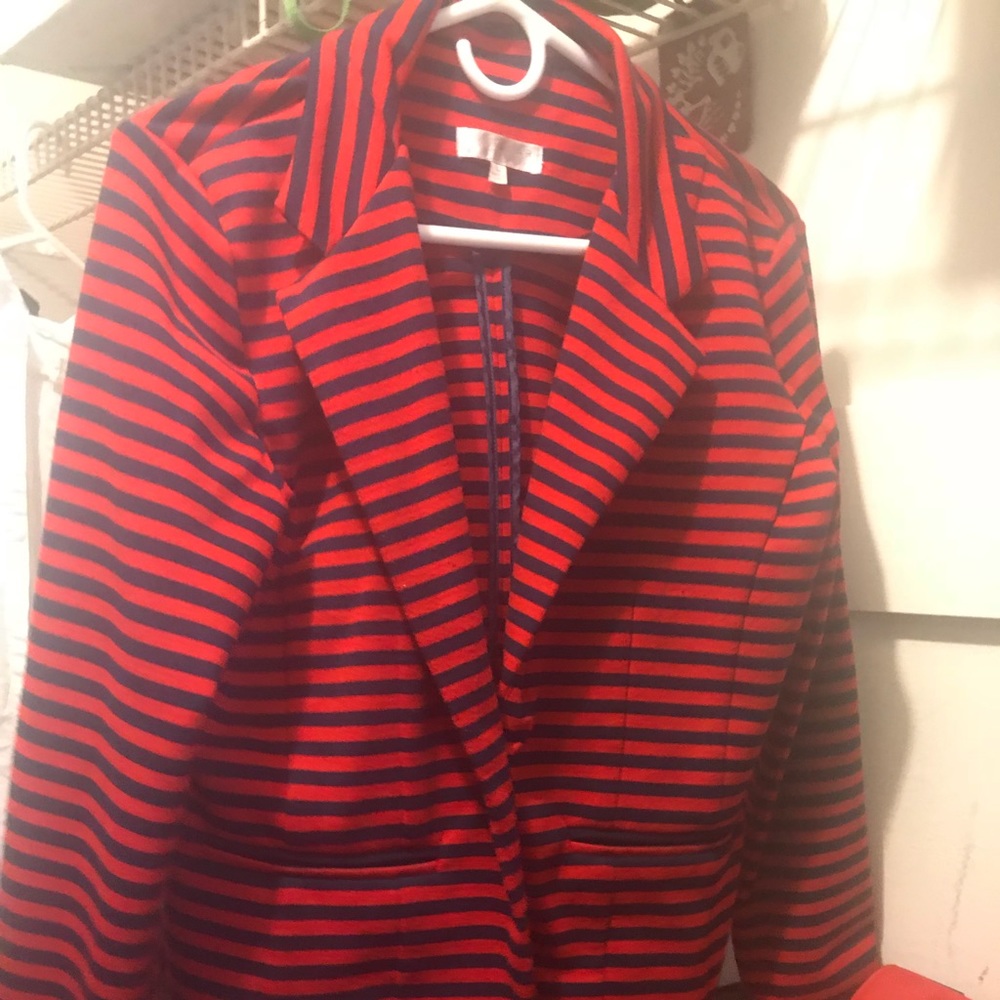 French Connection stripped Blazer